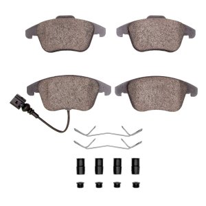 Audi Q3 Brake Pads - Front - R1 Concepts - Euro Ceramic - `09-`24